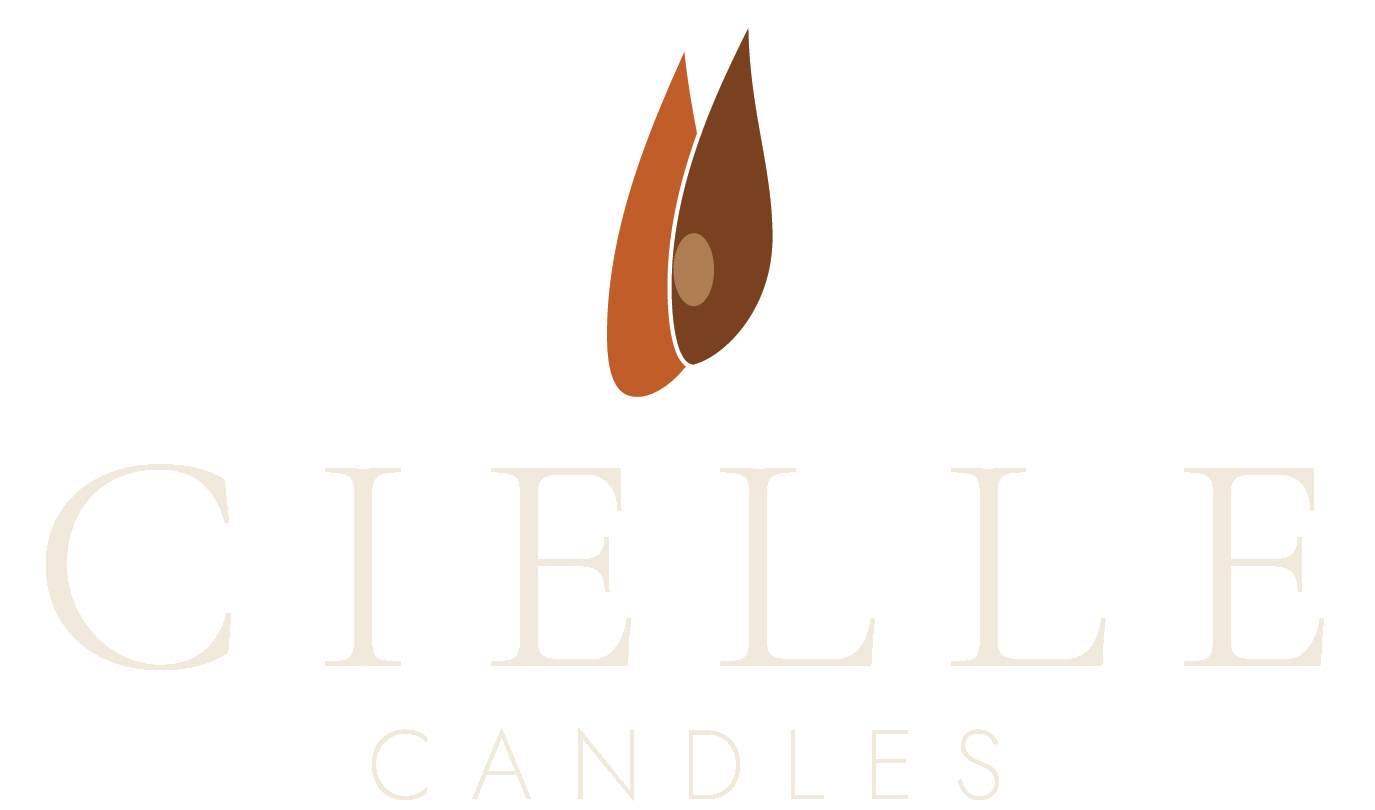 Cielle Candles reverse logo